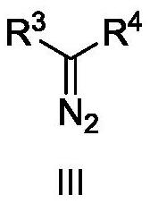 Asymmetric cyclopropanation method of copper-catalyzed olefin and application of asymmetric cyclopropanation method