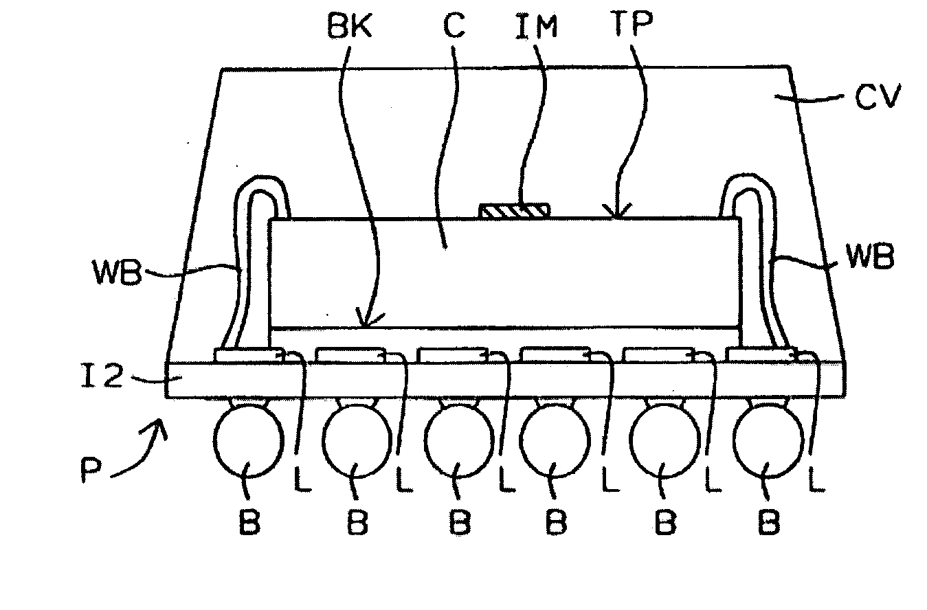 Method of Manufacture and Identification of Semiconductor Chip Marked For Identification with Internal Marking Indicia and Protection Thereof by Non-black Layer and Device Produced Thereby