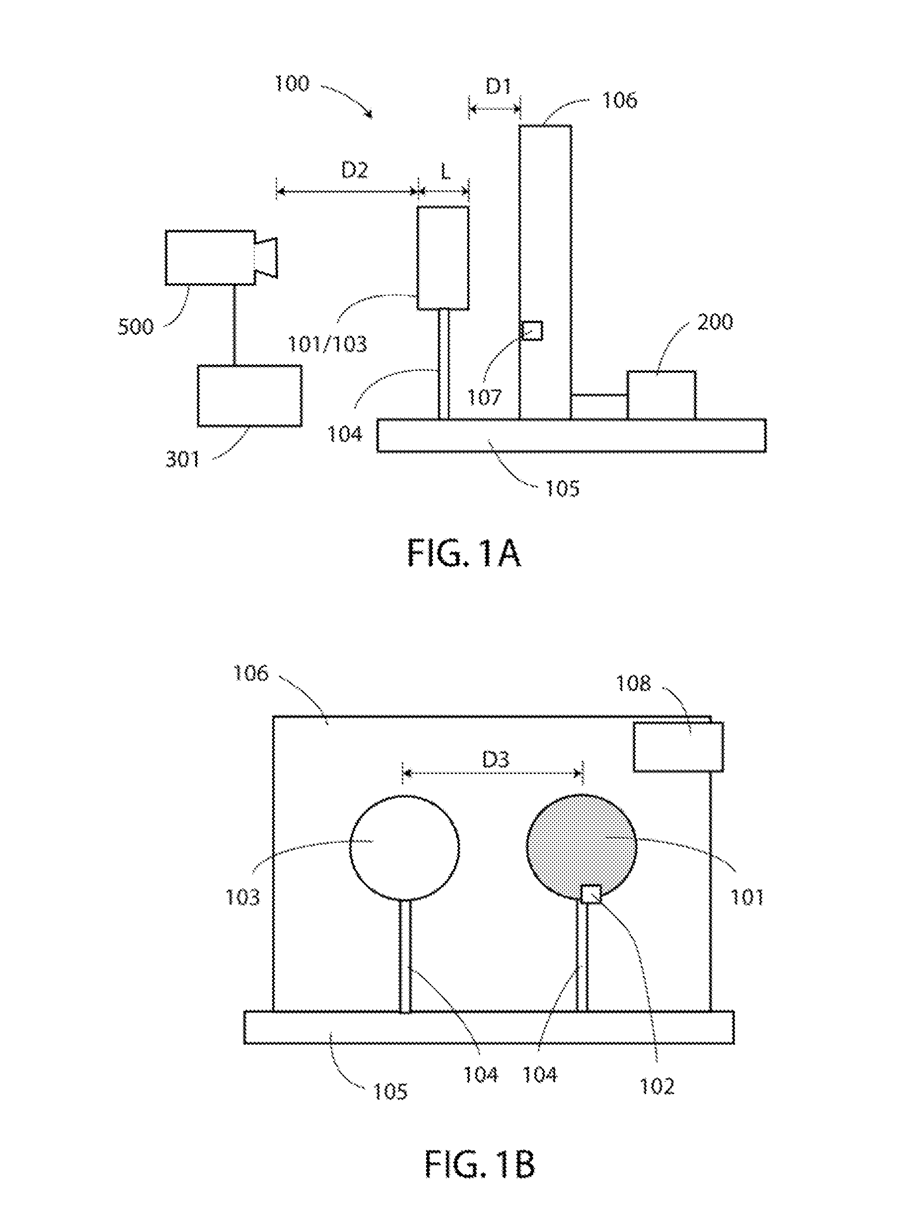 Calibration and quantification method for gas imaging camera