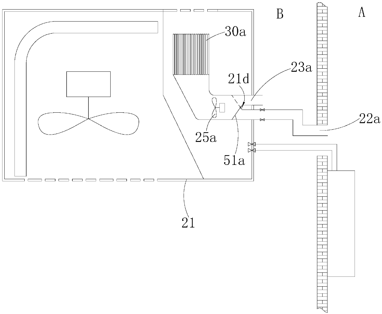 Ventilation air conditioning system