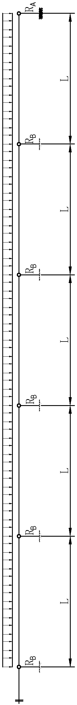 Connecting structure and connecting method of skeleton type exterior enclosure wall and main body