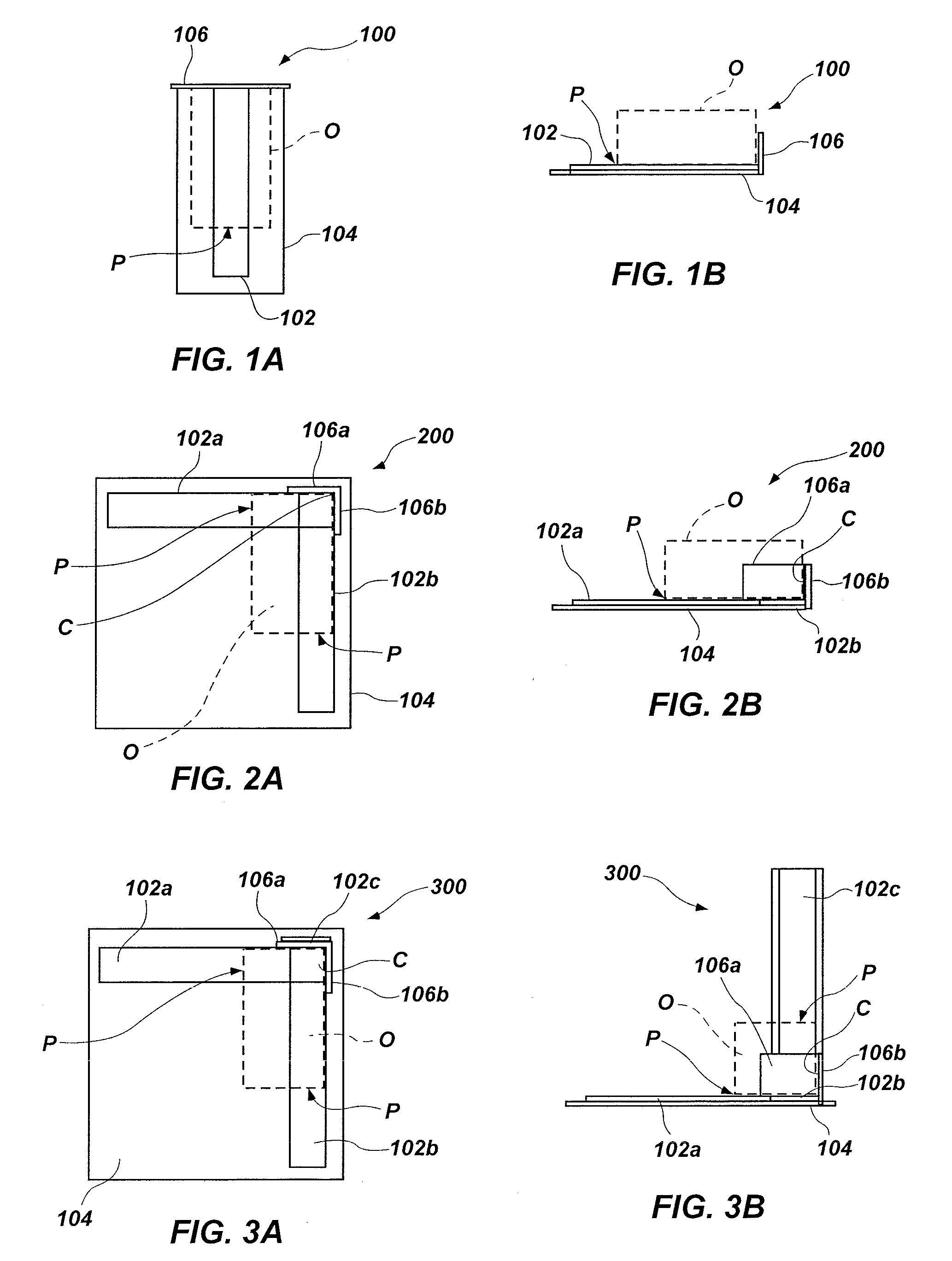 Object dimensioning apparatus, systems and related methods