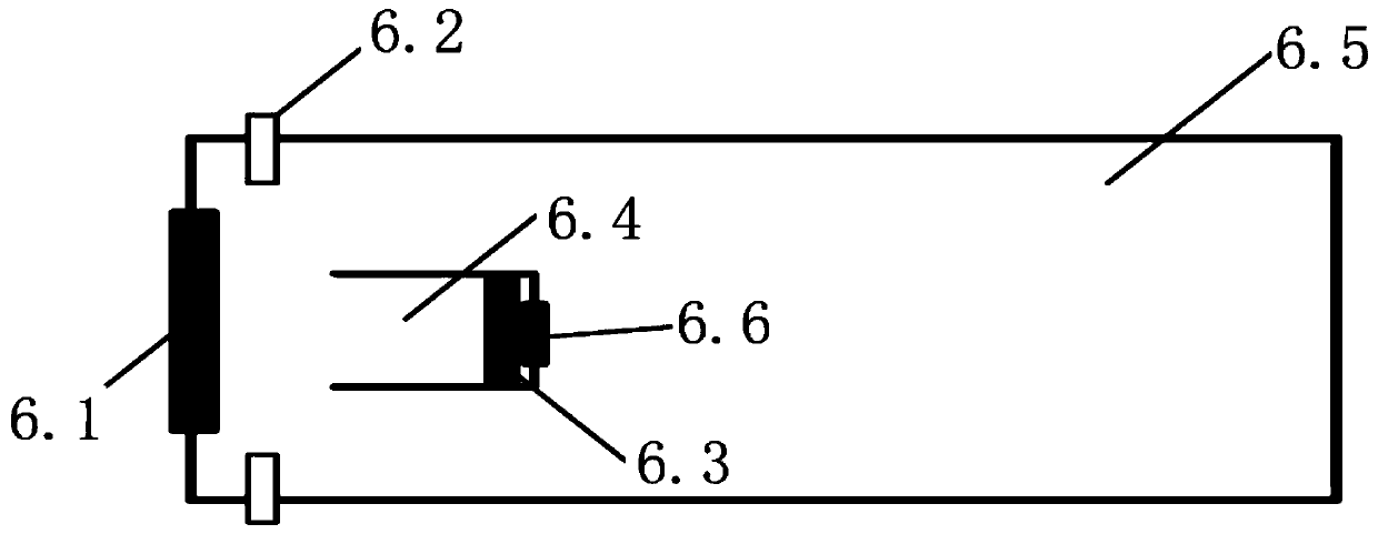 Pulse detonating combustion chamber and air turbine rocket engine based on pulse detonating