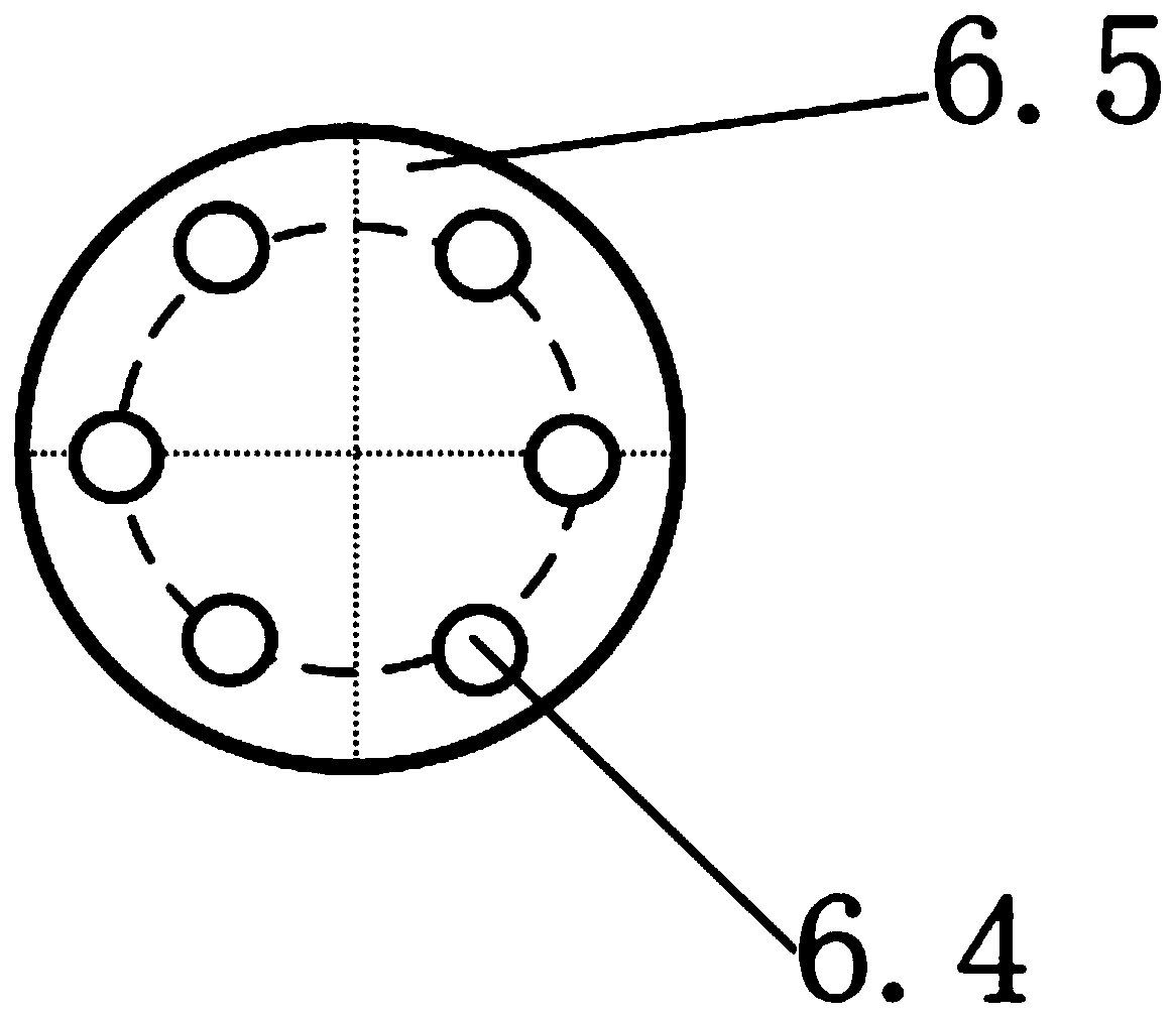 Pulse detonating combustion chamber and air turbine rocket engine based on pulse detonating