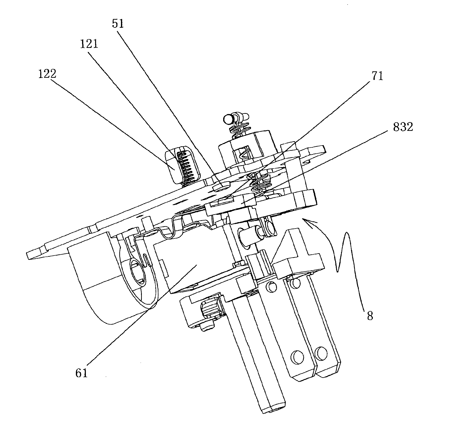 Power plug with cable leakage protective function