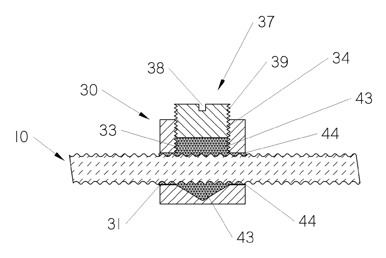 Constrained Motion with Reformable Guide Member