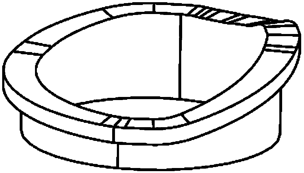 Cam curve design method based on k-order harmonic function