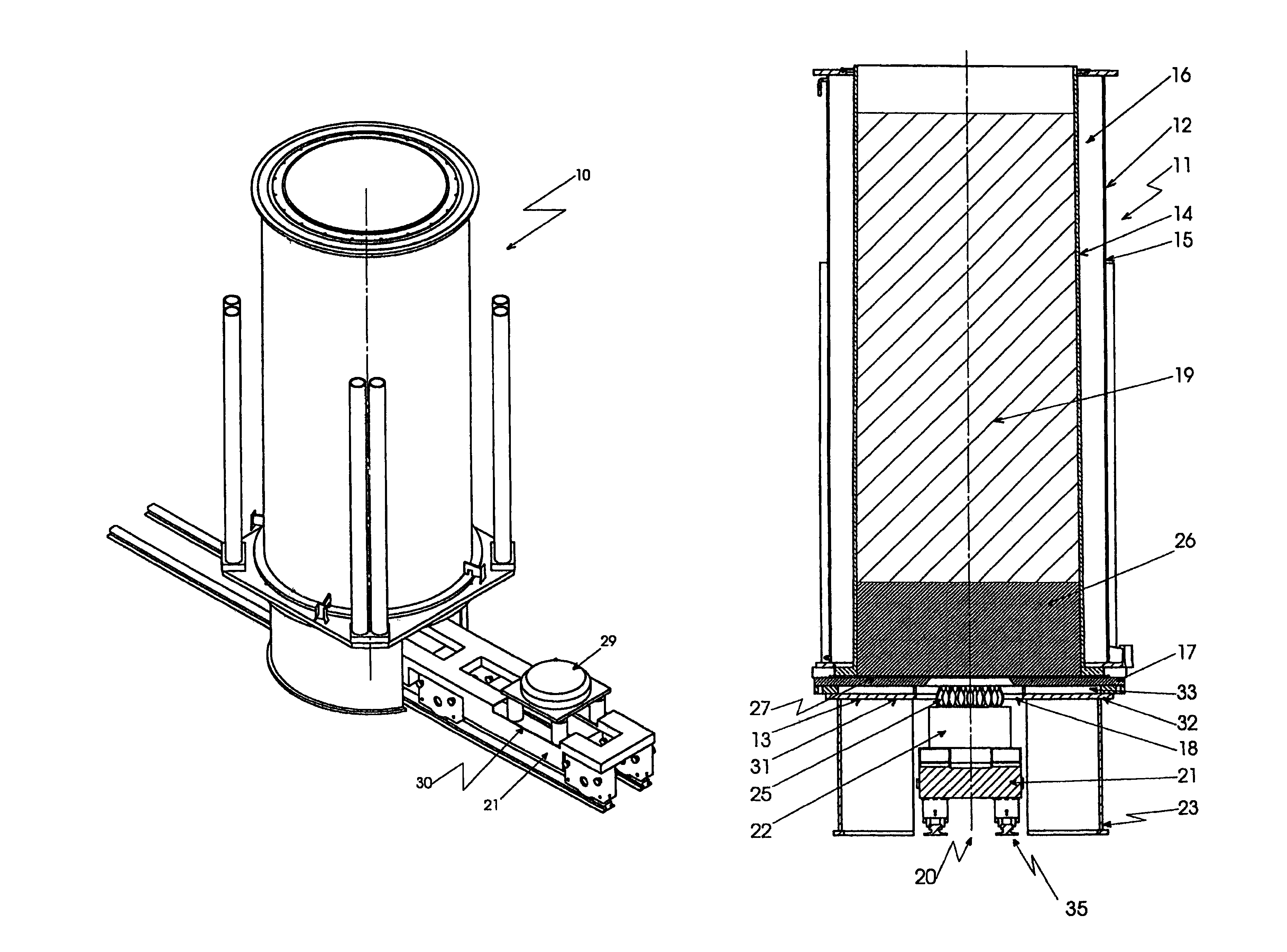 Method and device for remelting metal in an electric furnace