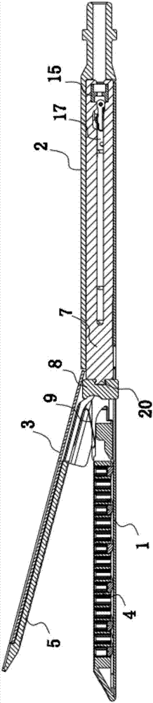 Disposable nail box for laparoscopic straight-line cutting stapling apparatuses