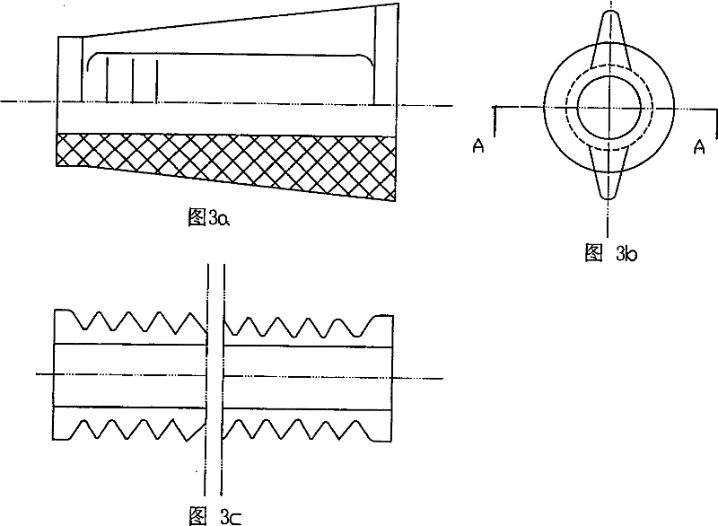 Semi-continuous centrifugal spinning process