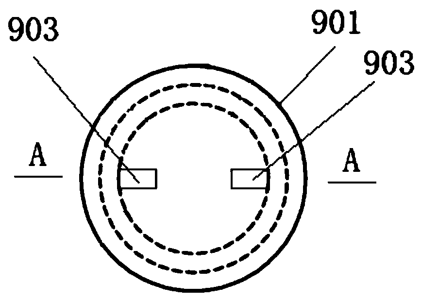 Anchoring part