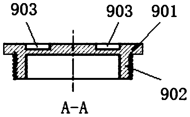 Anchoring part