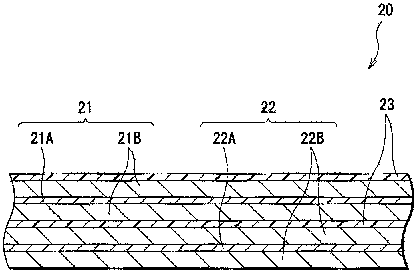 ANODE MATERIAL, ANODE, BATTERY, AND METHODS OF MANUFACTURING the anode material, the anode and the battery.