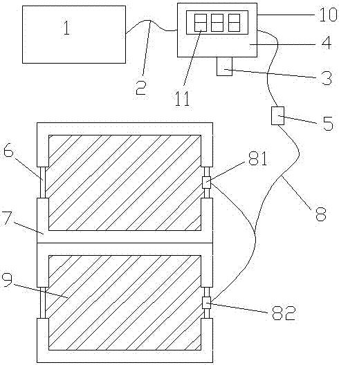 Electrotherapy antiperspirant device and antiperspirant method thereof