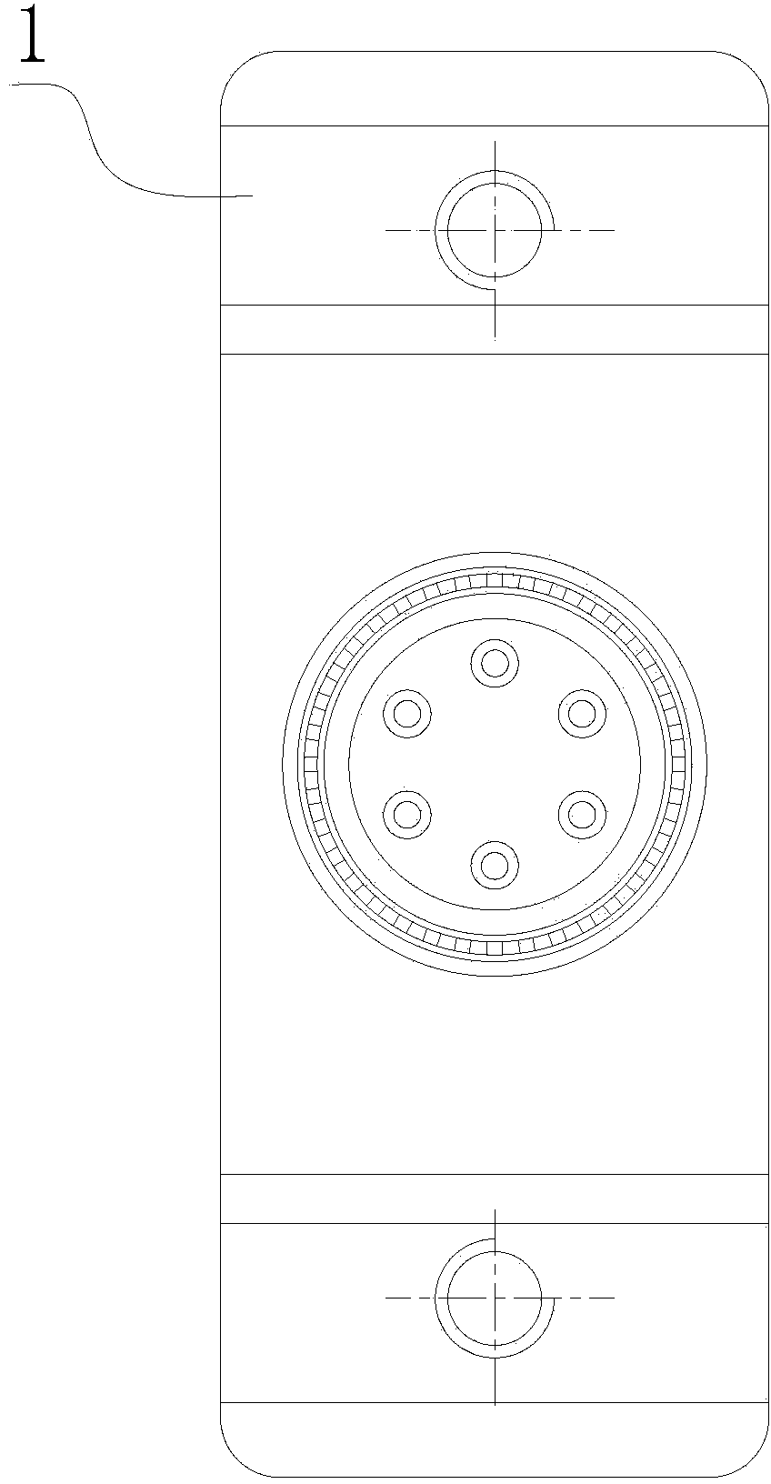 Short-circuit protection connector with electromagnetic shielding function