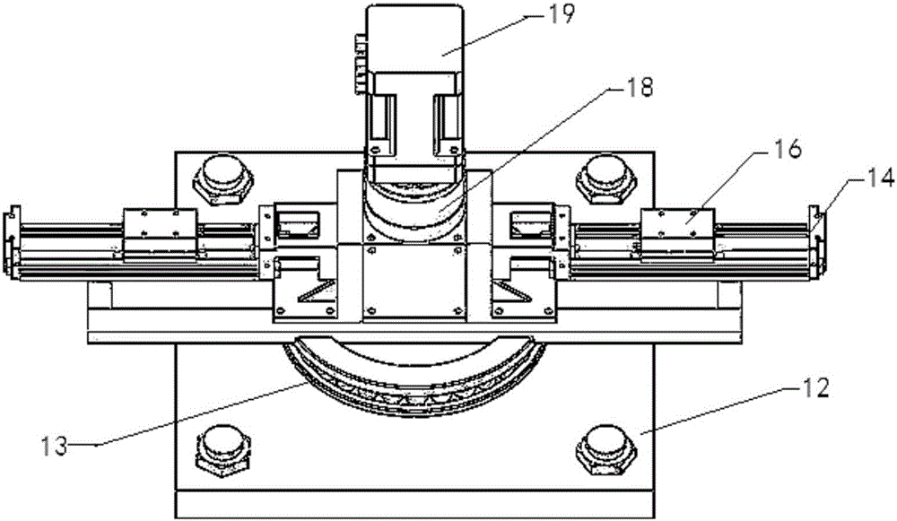 Torque and inertia dual-changeable apparatus for permanent magnet alternating current servo system and control method for torque and inertia dual-changeable apparatus