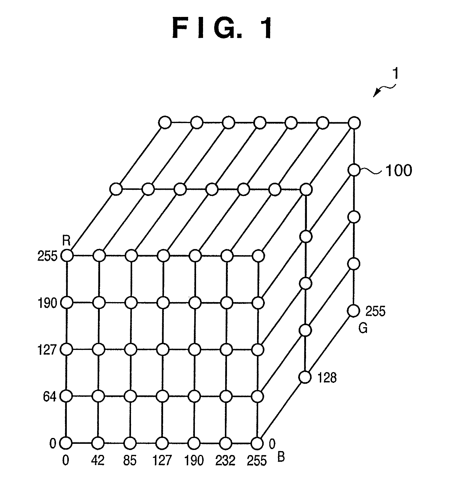 Conversion table compression method and program