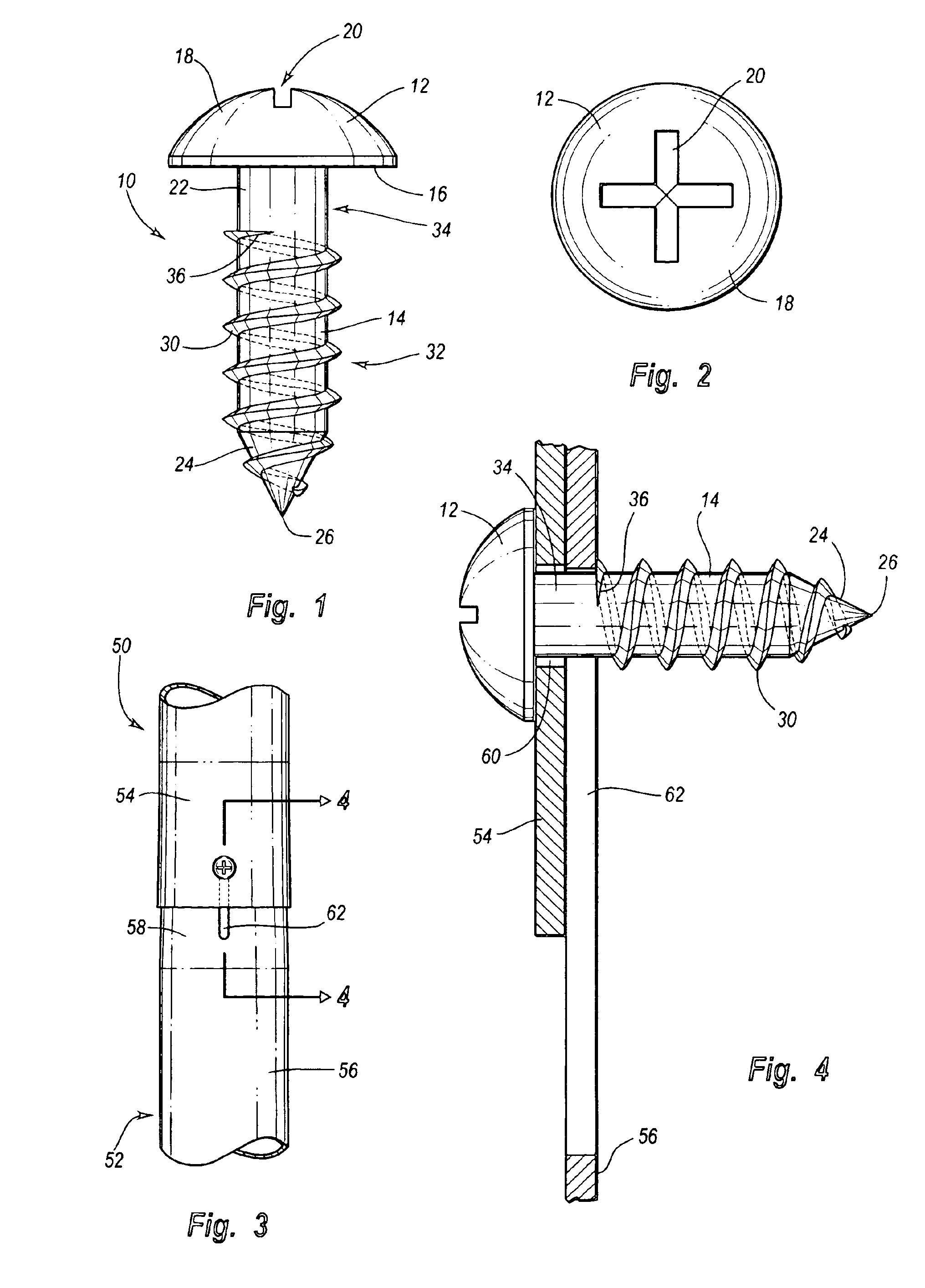 Pole joint screw for a basketball goal system