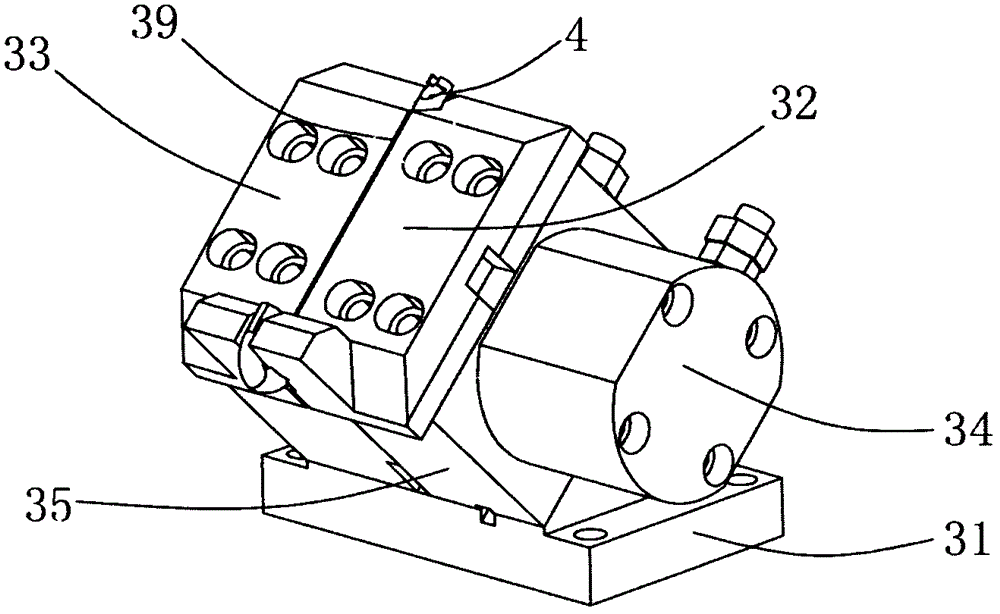 Full-automatic multi-procedure synchronous machining composite numerical control machine tool