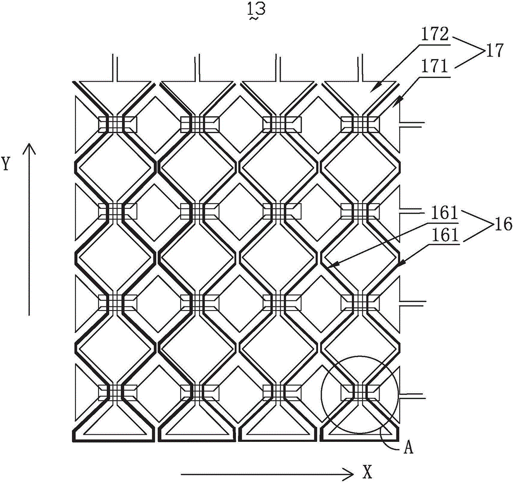 Touch assembly with pressure detection and driving method of touch assembly