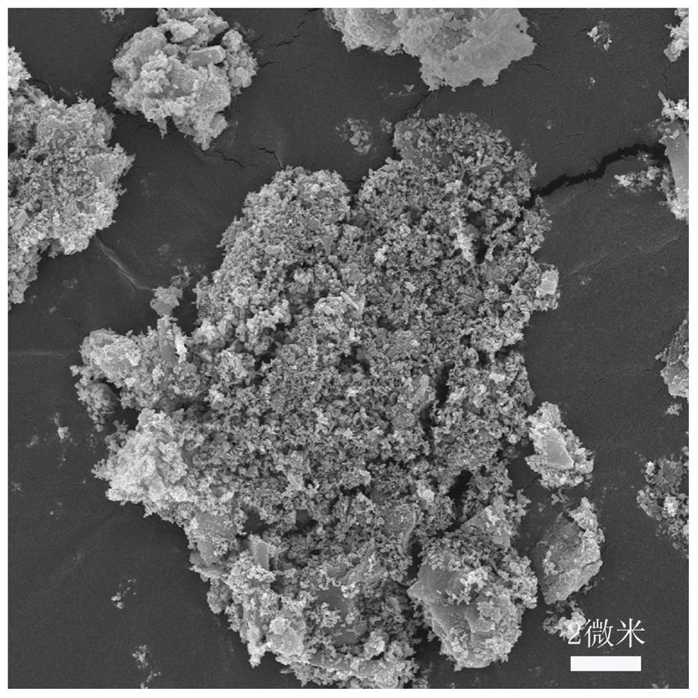 Magnetic fly ash adsorption material as well as preparation method and application thereof