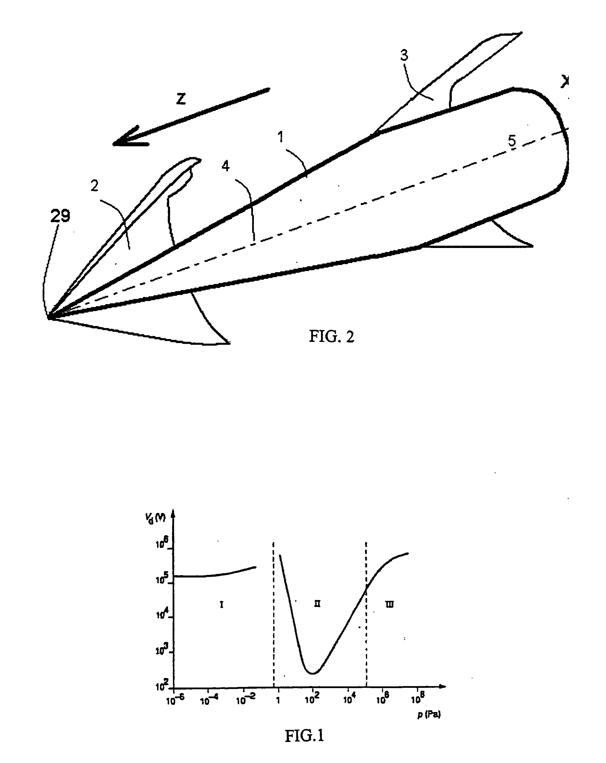 Low voltage device for the generation of plasma discharge to operate a supersonic or hypersonic apparatus