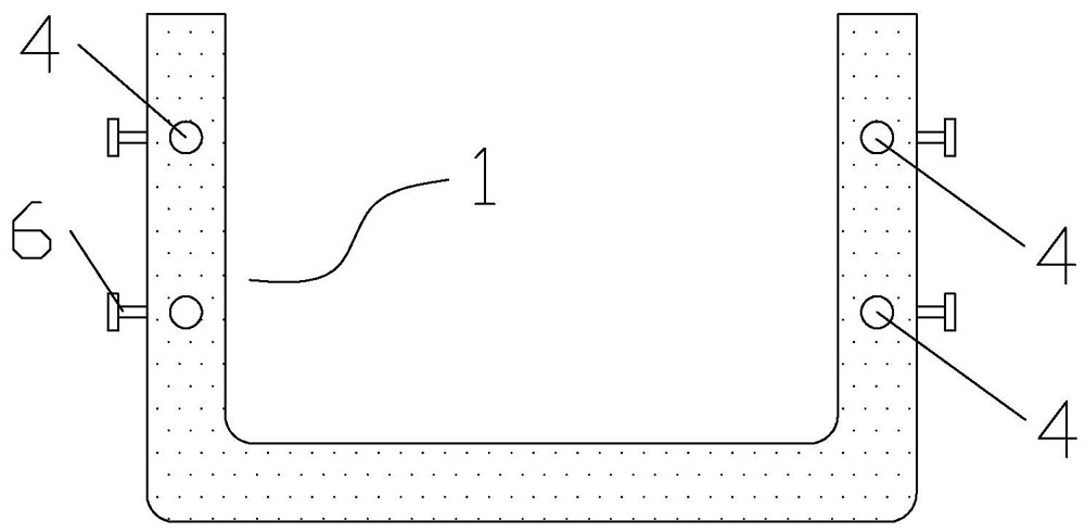 A kind of variable rigidity composite vehicle frame preparation method and the vehicle frame prepared therewith