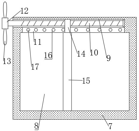 Safety monitoring device for intelligent construction site