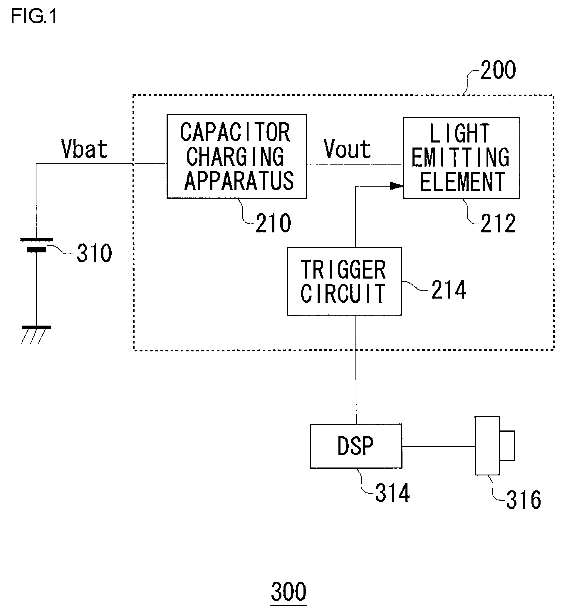 Capacitor charging apparatus