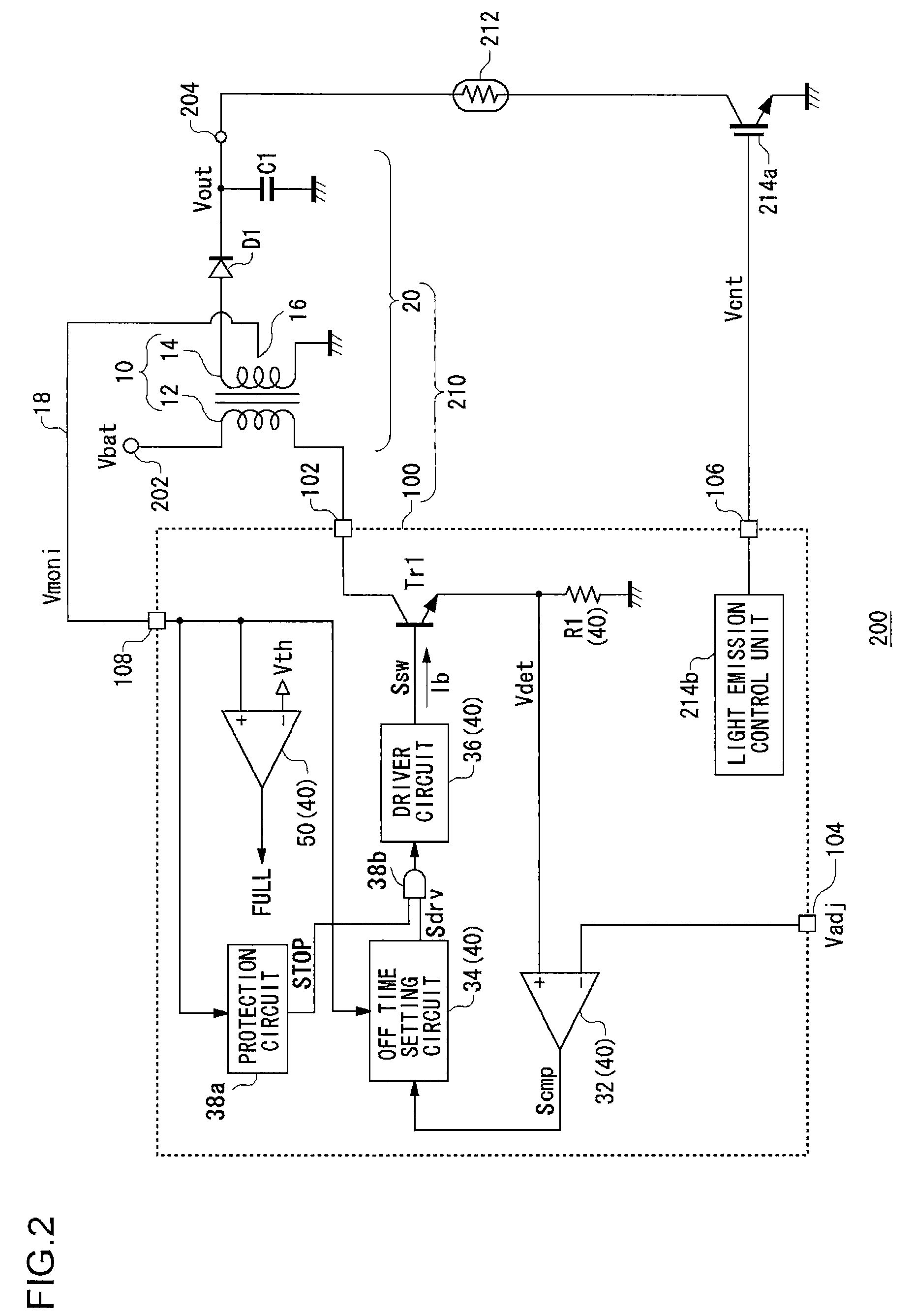 Capacitor charging apparatus