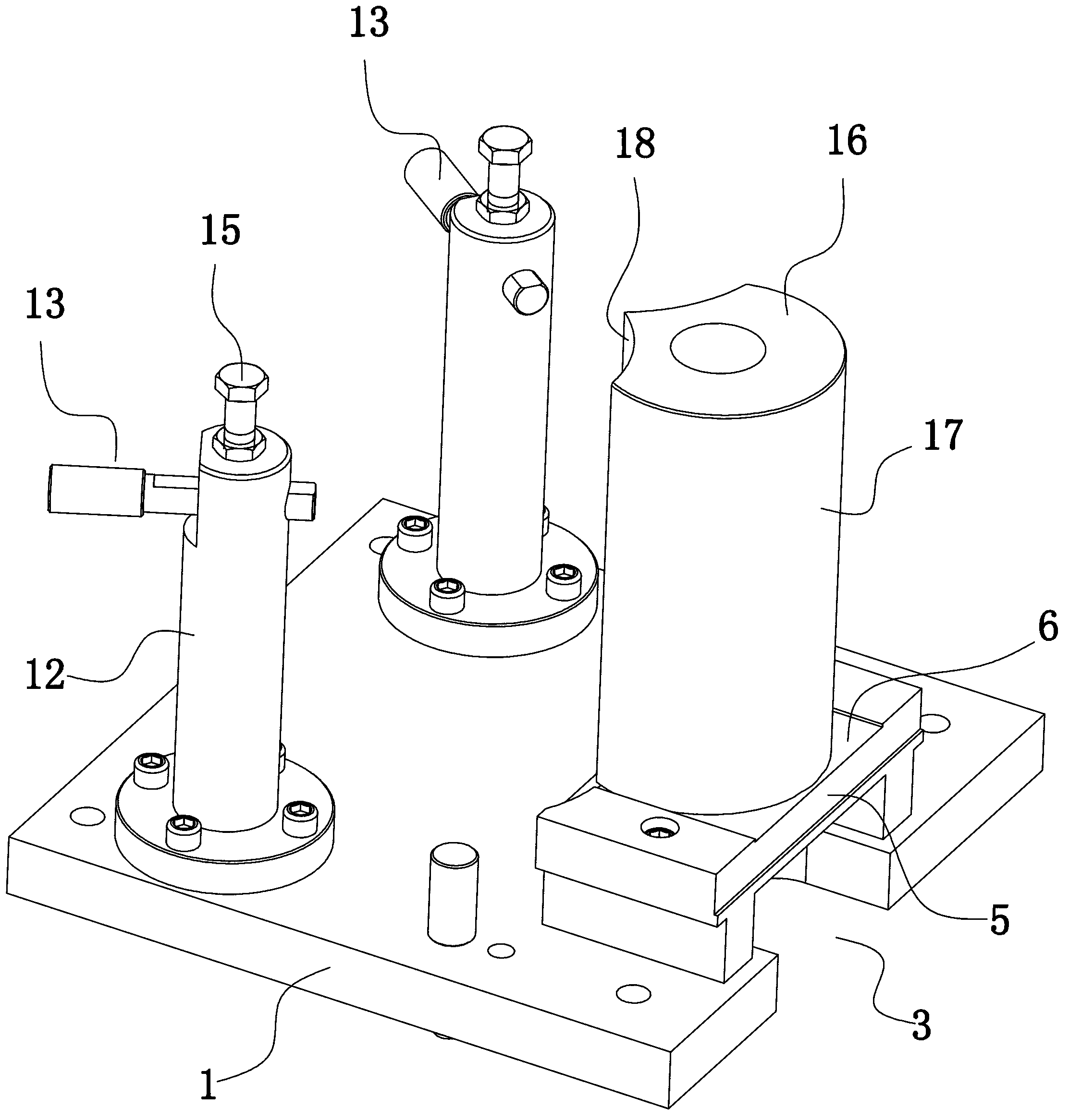 Sliding valve tool for twin-screw compressor and sliding valve processing method