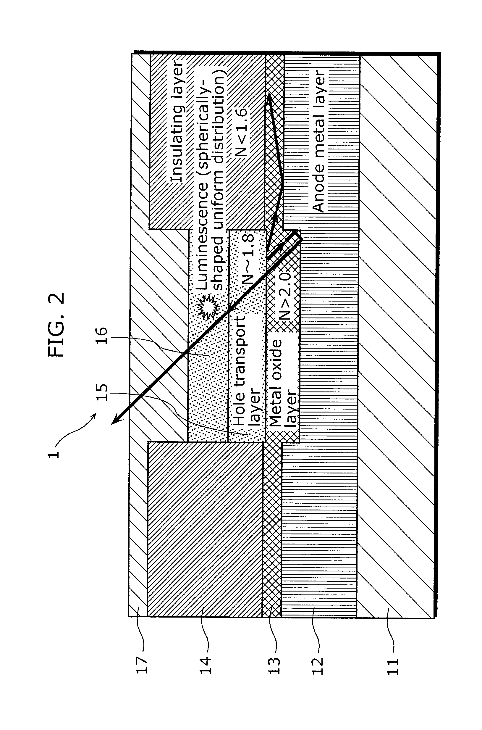 Organic electroluminescence element and manufacturing method thereof