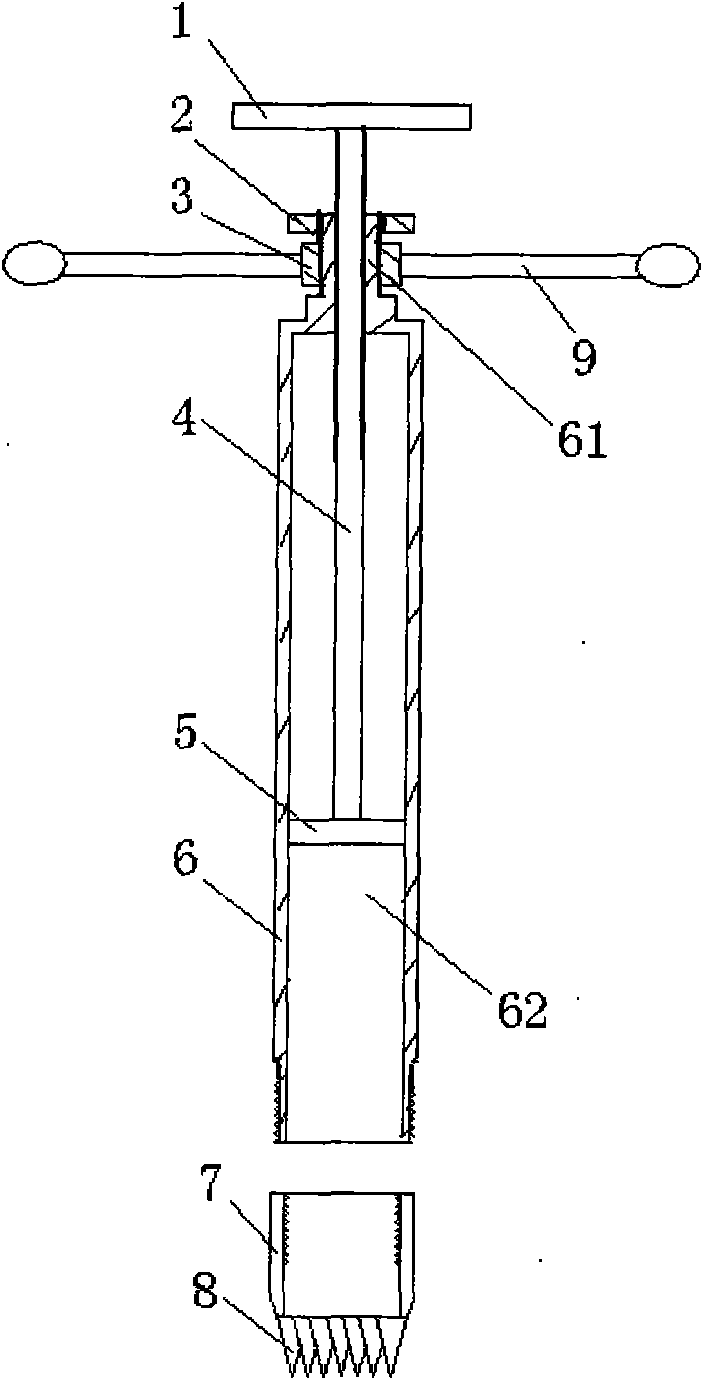 Soil constant-volume sampling device