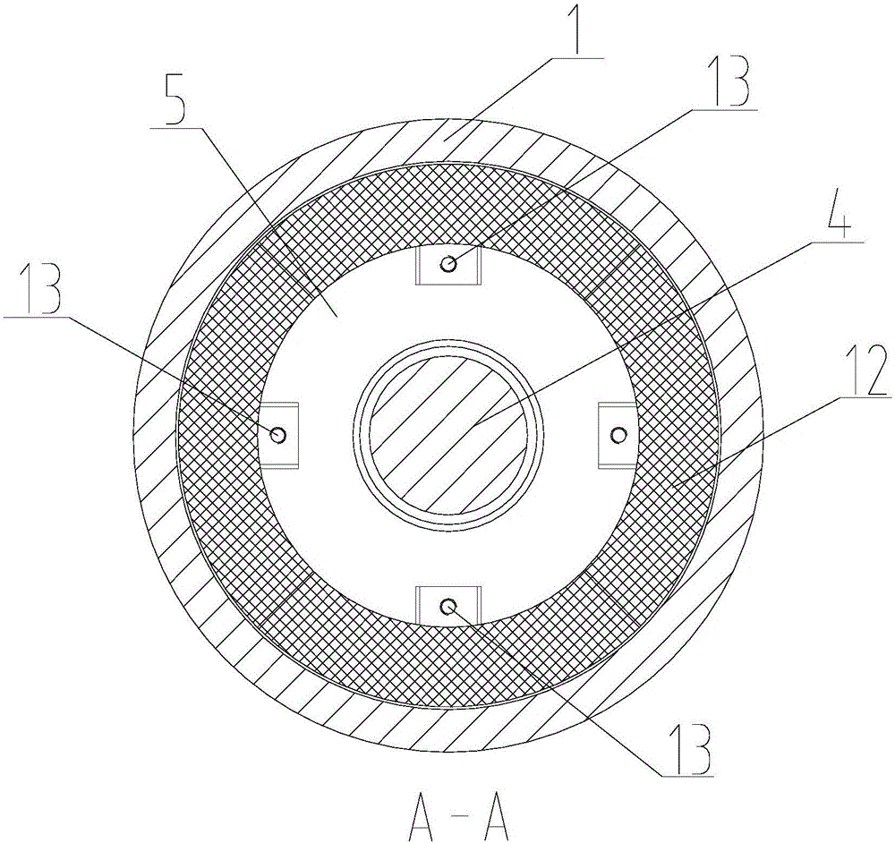 Rotating type viscous fluid damper