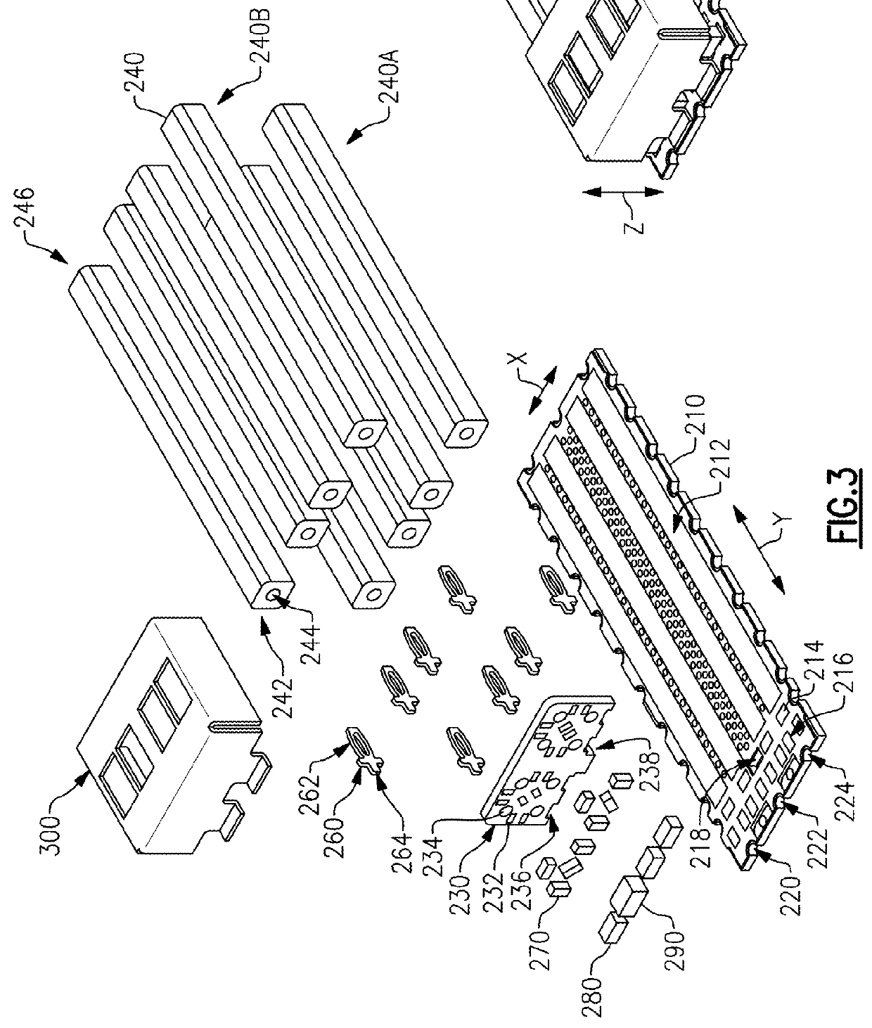 Stacked ceramic resonator radio frequency filter for wireless communications