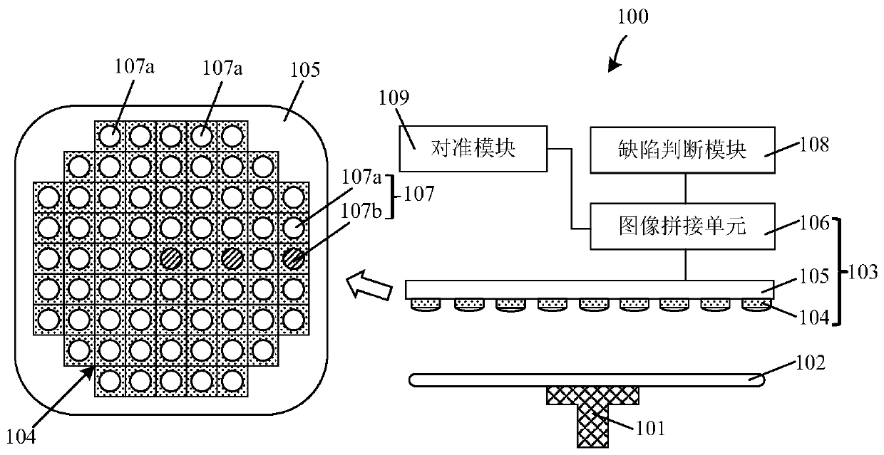 Wafer front-end conveying system