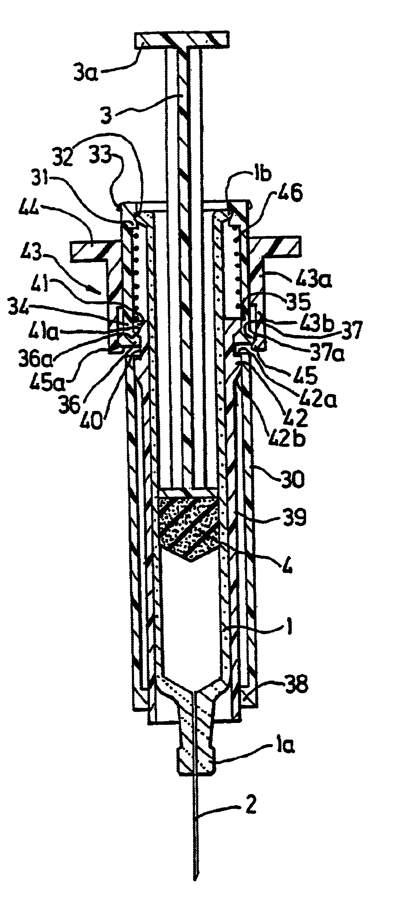 Disposable injection device