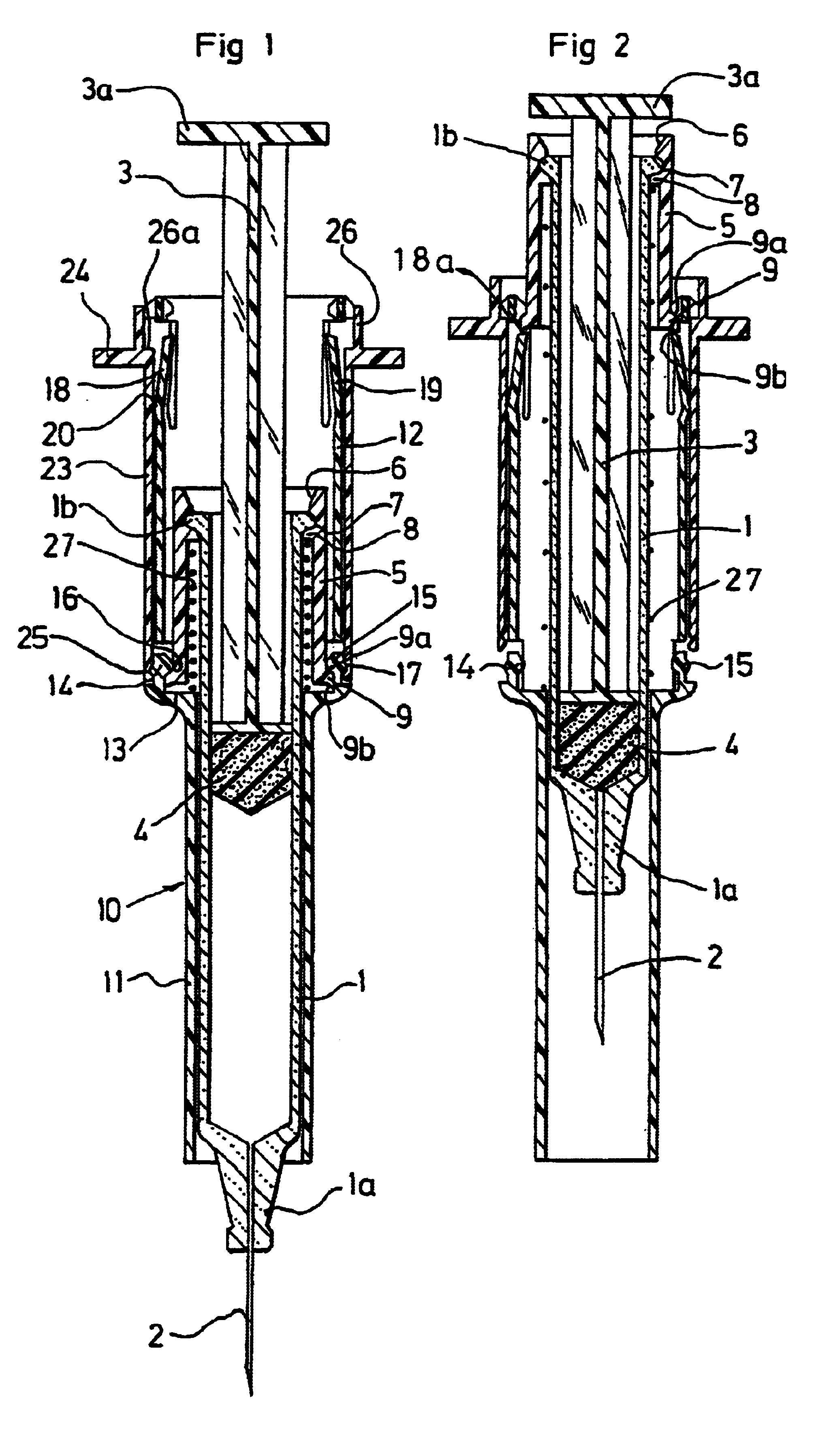 Disposable injection device