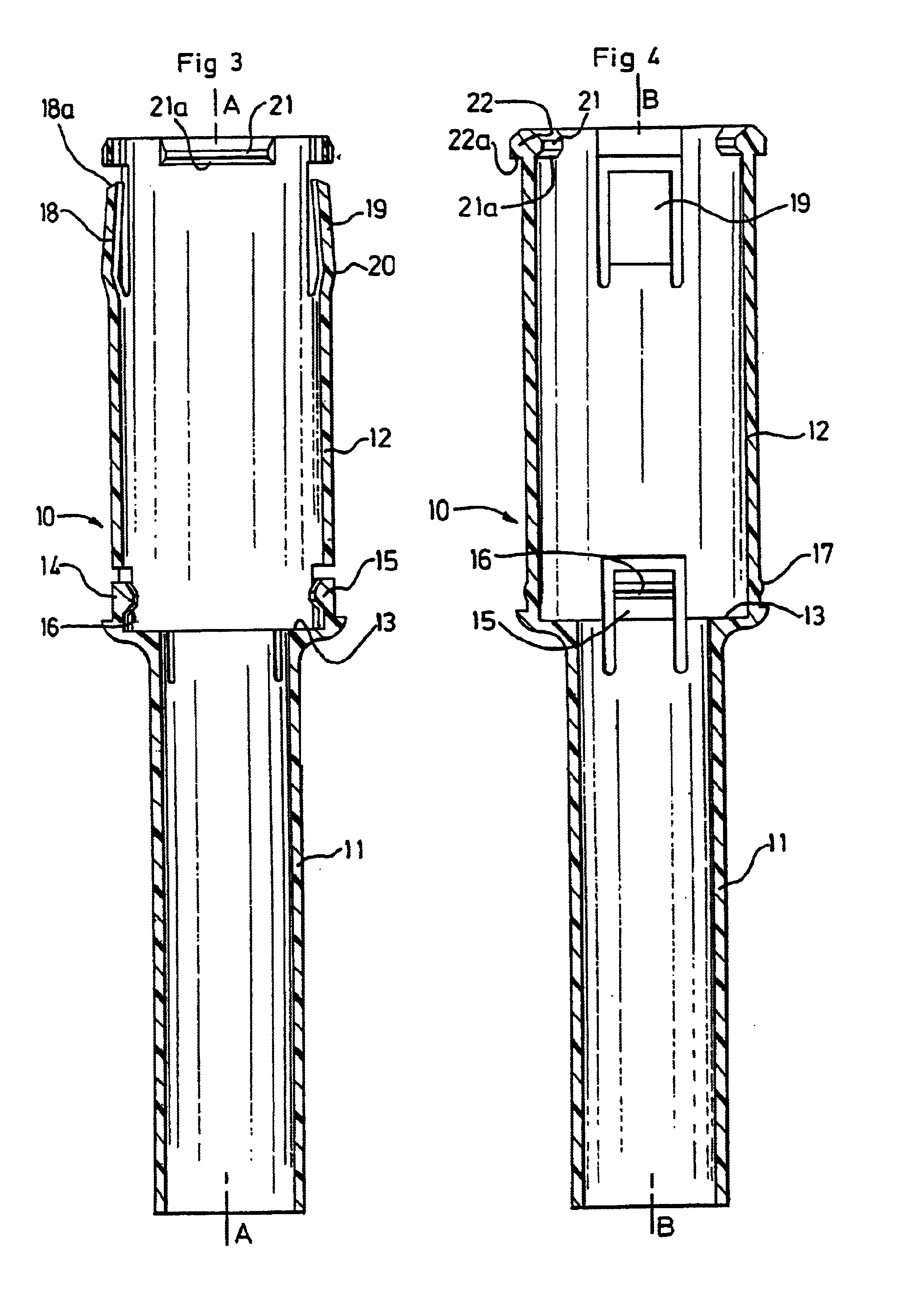 Disposable injection device