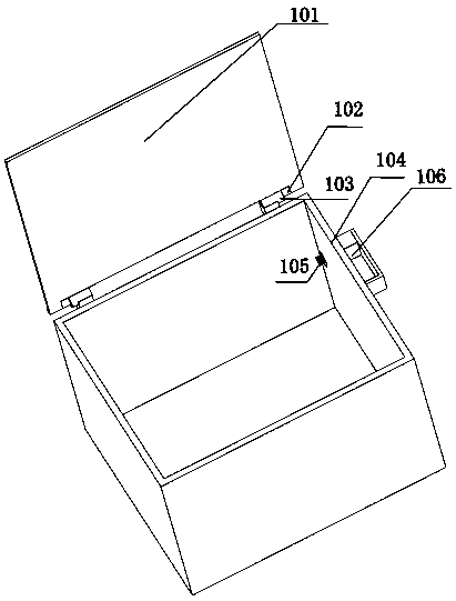 Towel automatically washing machine