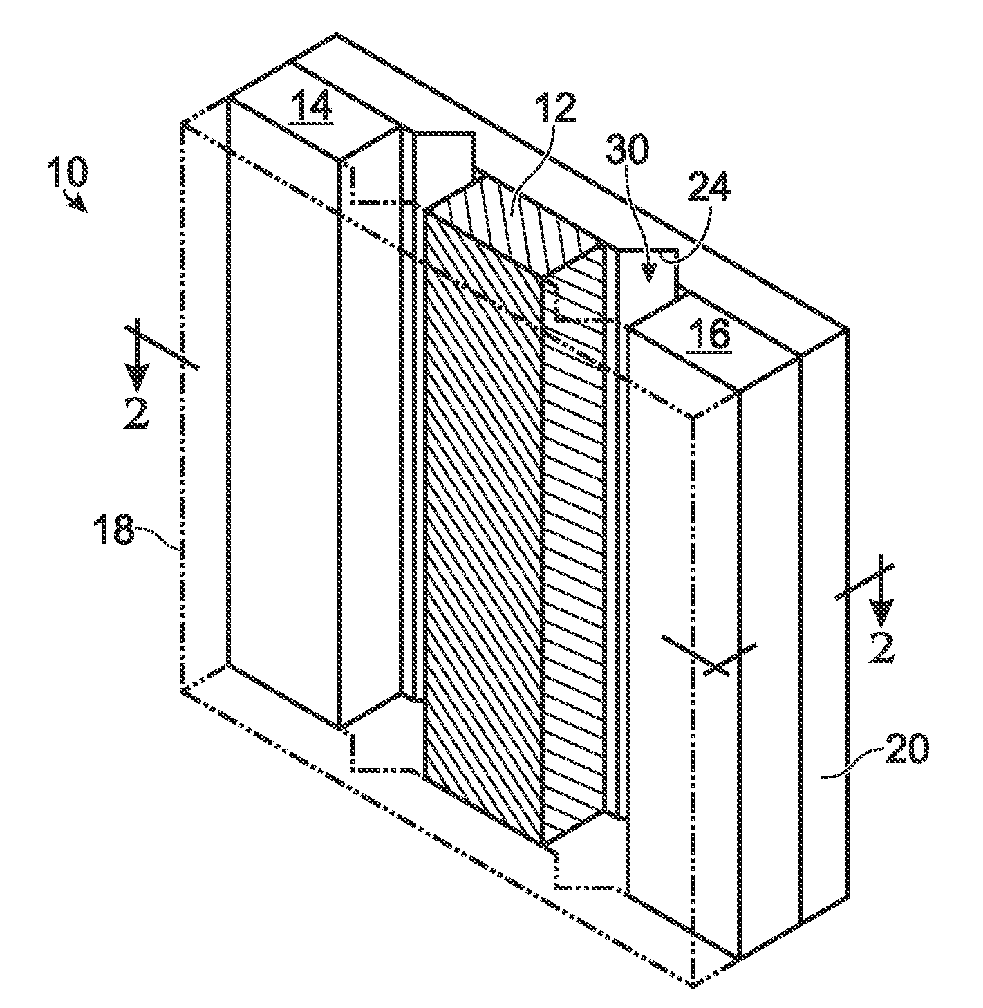 Scalable thermally efficient pump diode assemblies