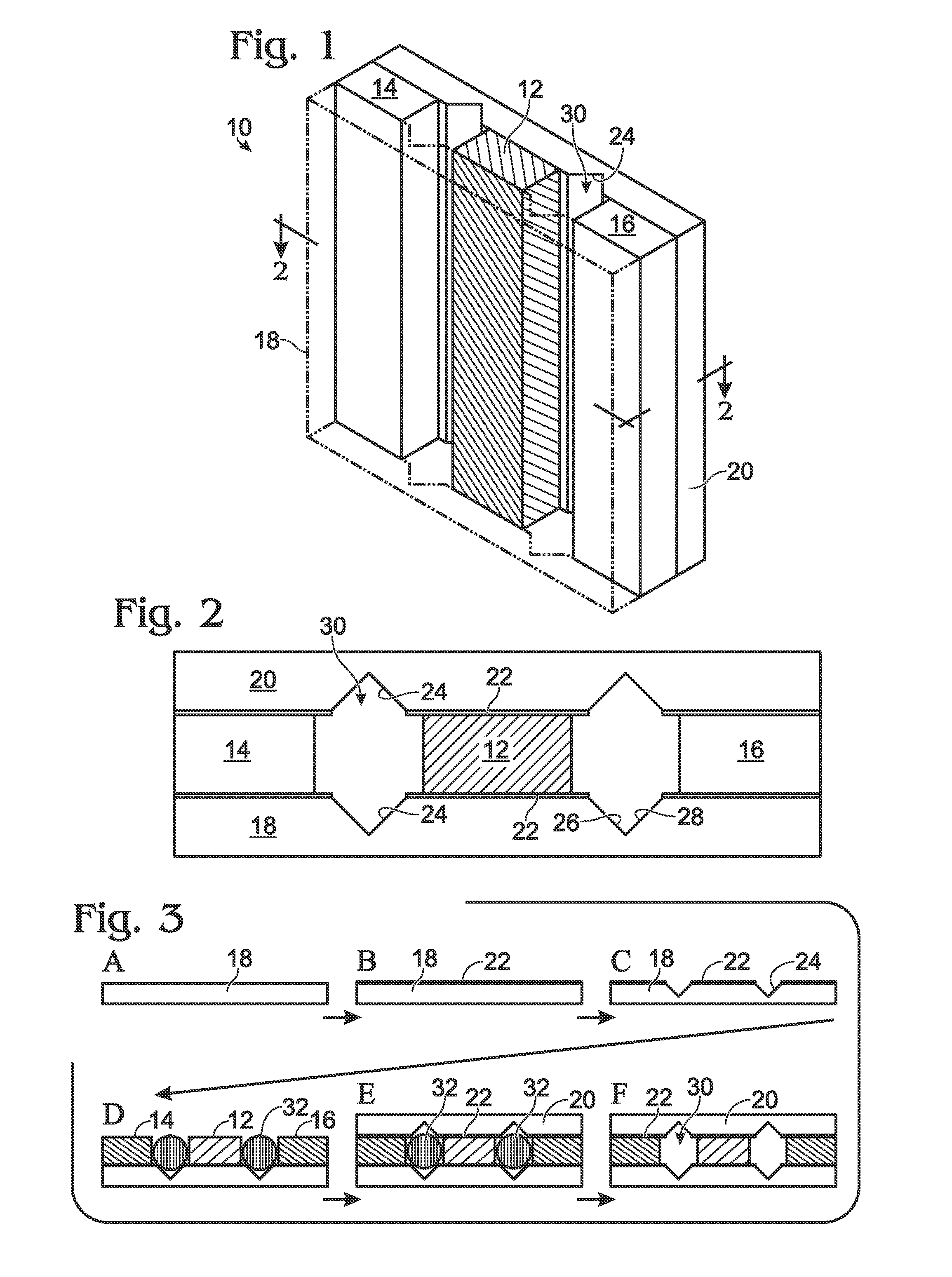 Scalable thermally efficient pump diode assemblies