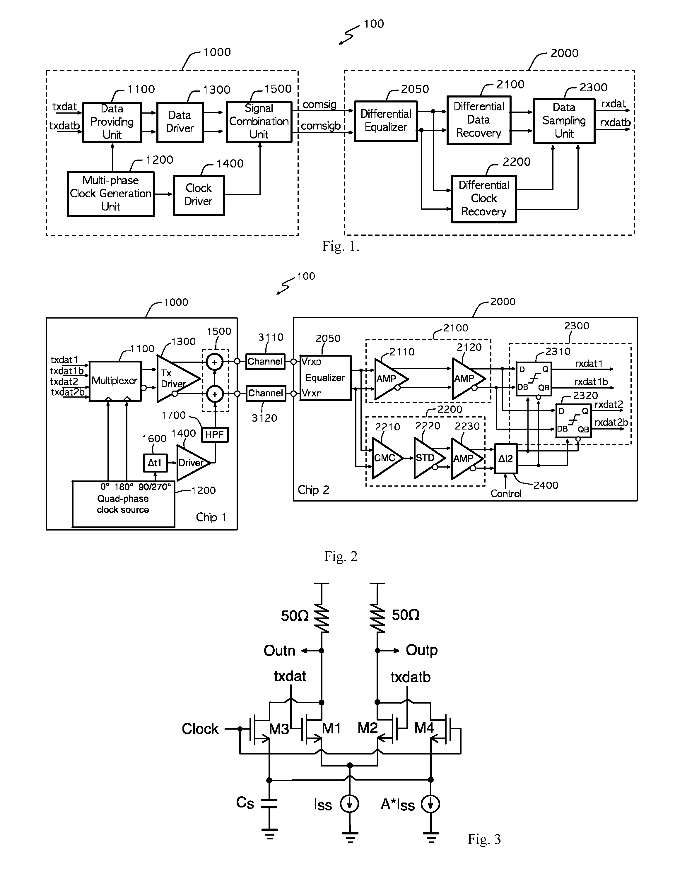 Clock-embedded source synchronous semiconductor transmitting and receiving apparatus and semiconductor system including same