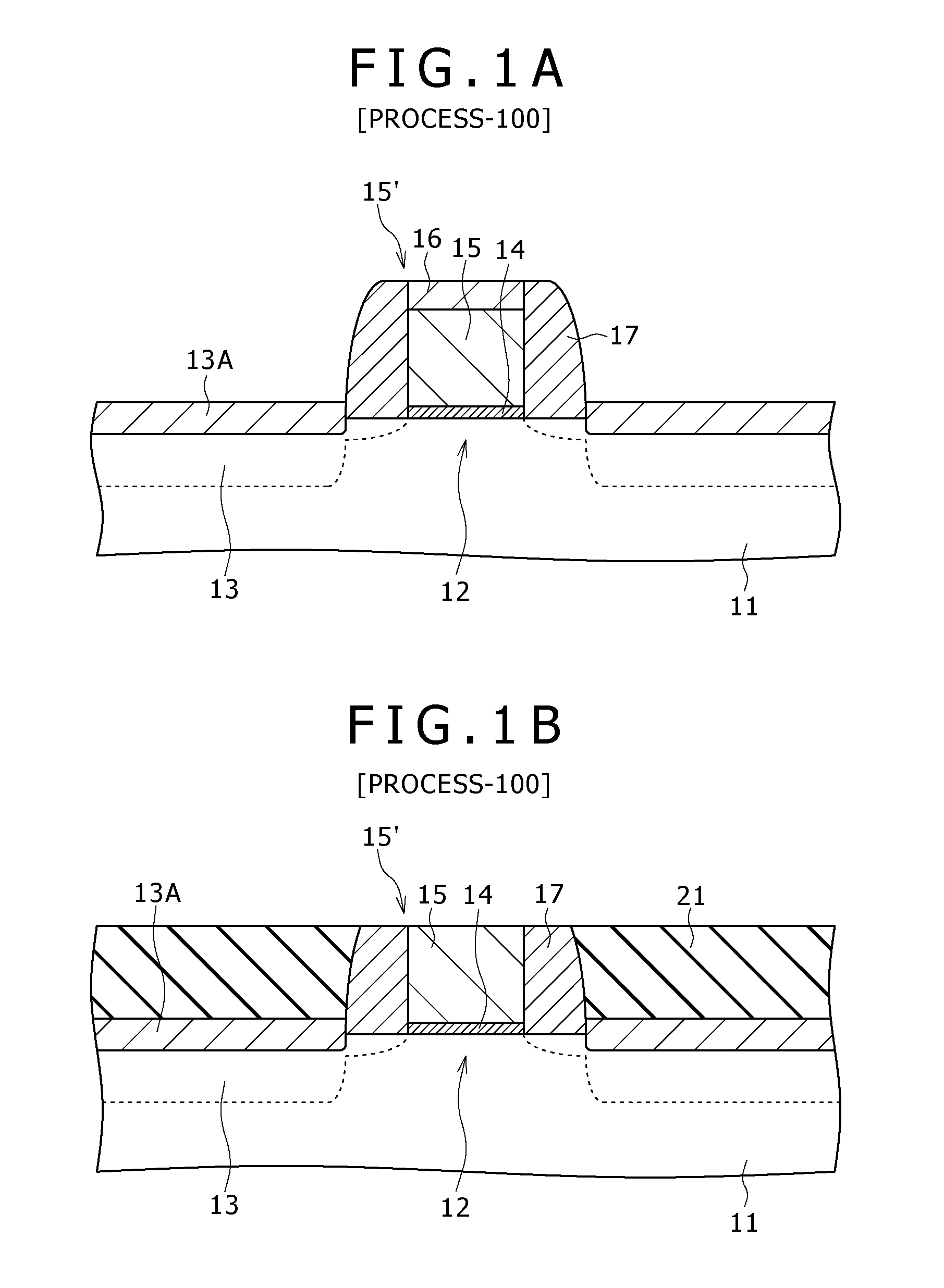 Method for manufacturing insulated gate field effect transistor