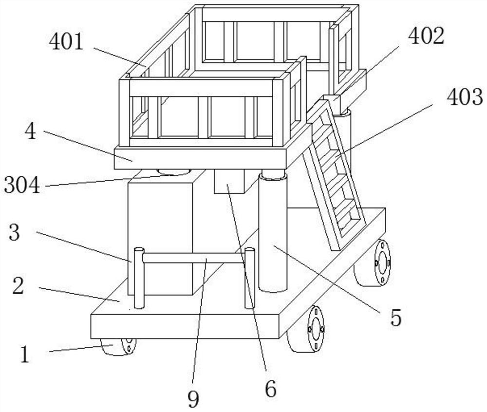 Energy-saving building construction hoist