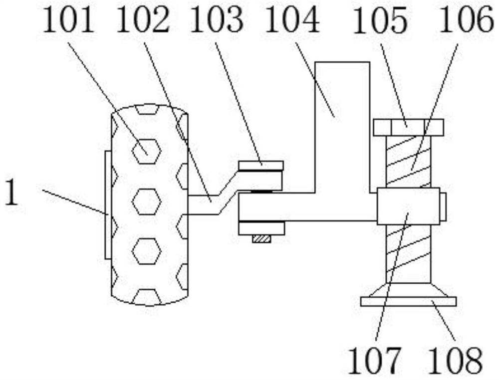 Energy-saving building construction hoist