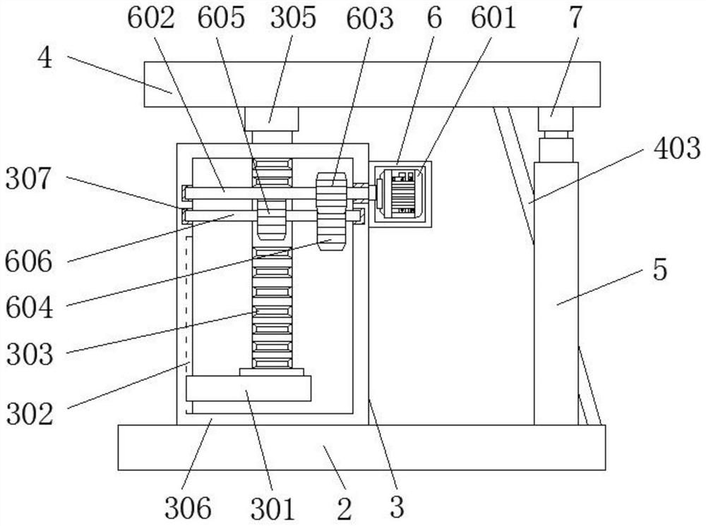 Energy-saving building construction hoist