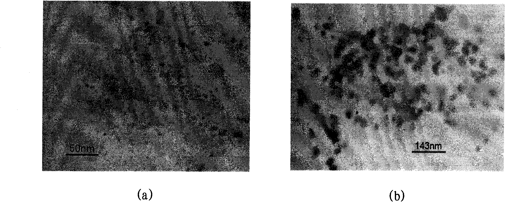 Method for preparing carboxyl polymeric copper phthalocyanine nanoparticles