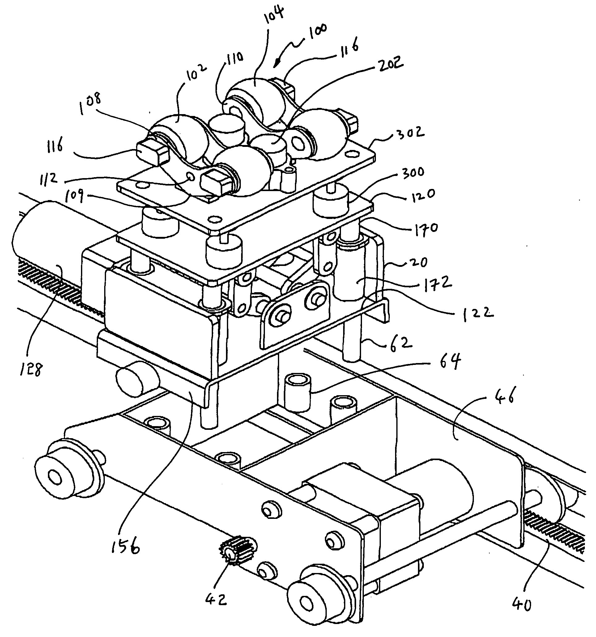 Lie-down massager