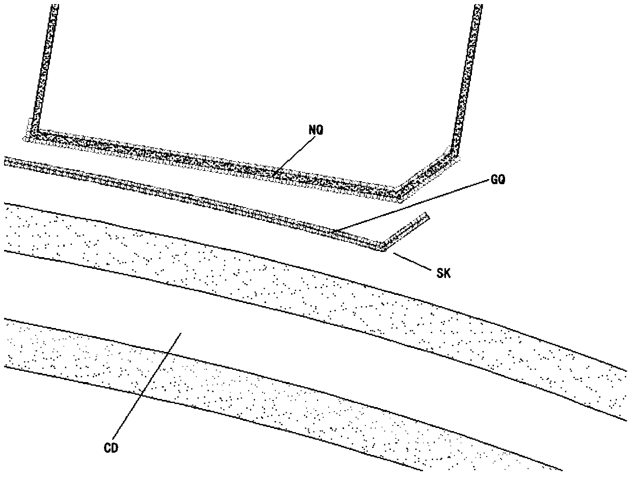 Construction method of underground diaphragm wall